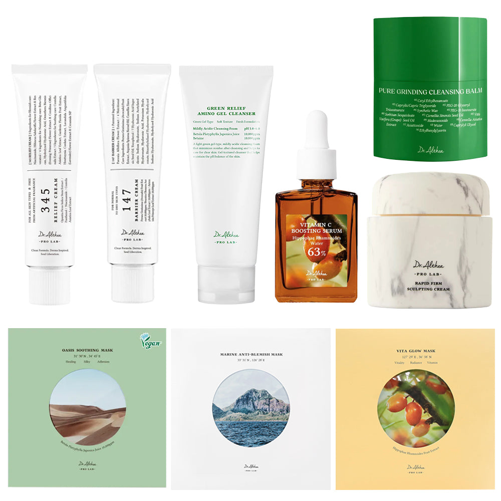 Γνωρίστε την Dr. Althea: Καθαρή πολυτέλεια στην Korean Beauty