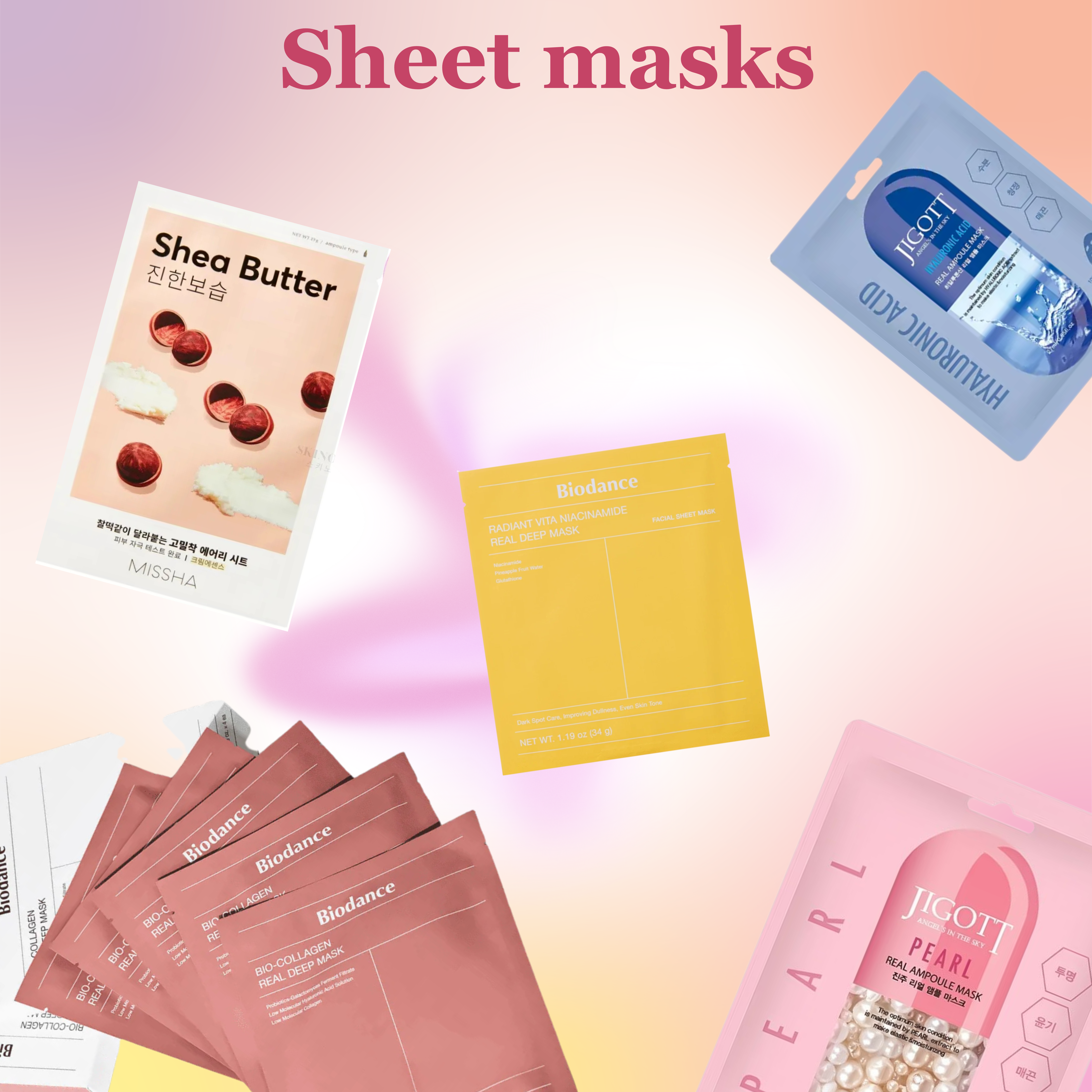 Sheet Masks