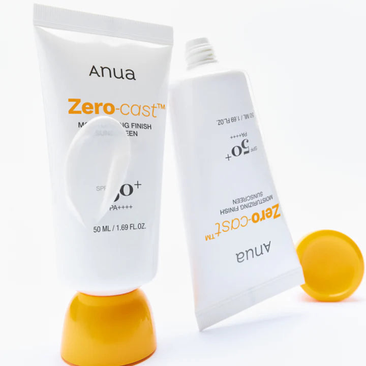 ANUA Zero- Cast Moisturizing Finish Sunscreen SPF 50+ PA++++ 50 ml