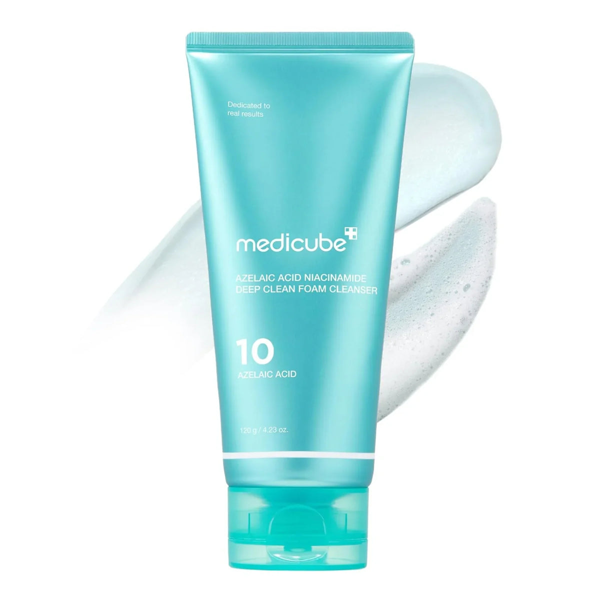 Medicube Azelaic Acid Niacinamide Deep Clean Foam Cleanser, 120 g