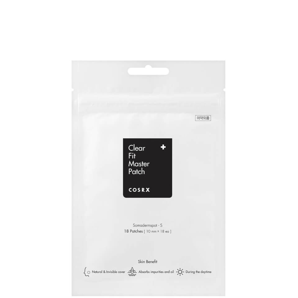 Cosrx - Clear Fit Patch mask 18pcs