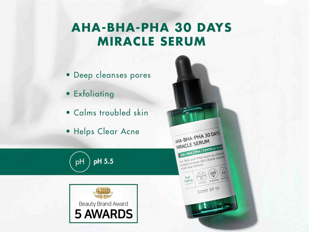 SOMEBYMI - AHA BHA PHA Θαυματουργός Ορός 30 Ημερών 50ml