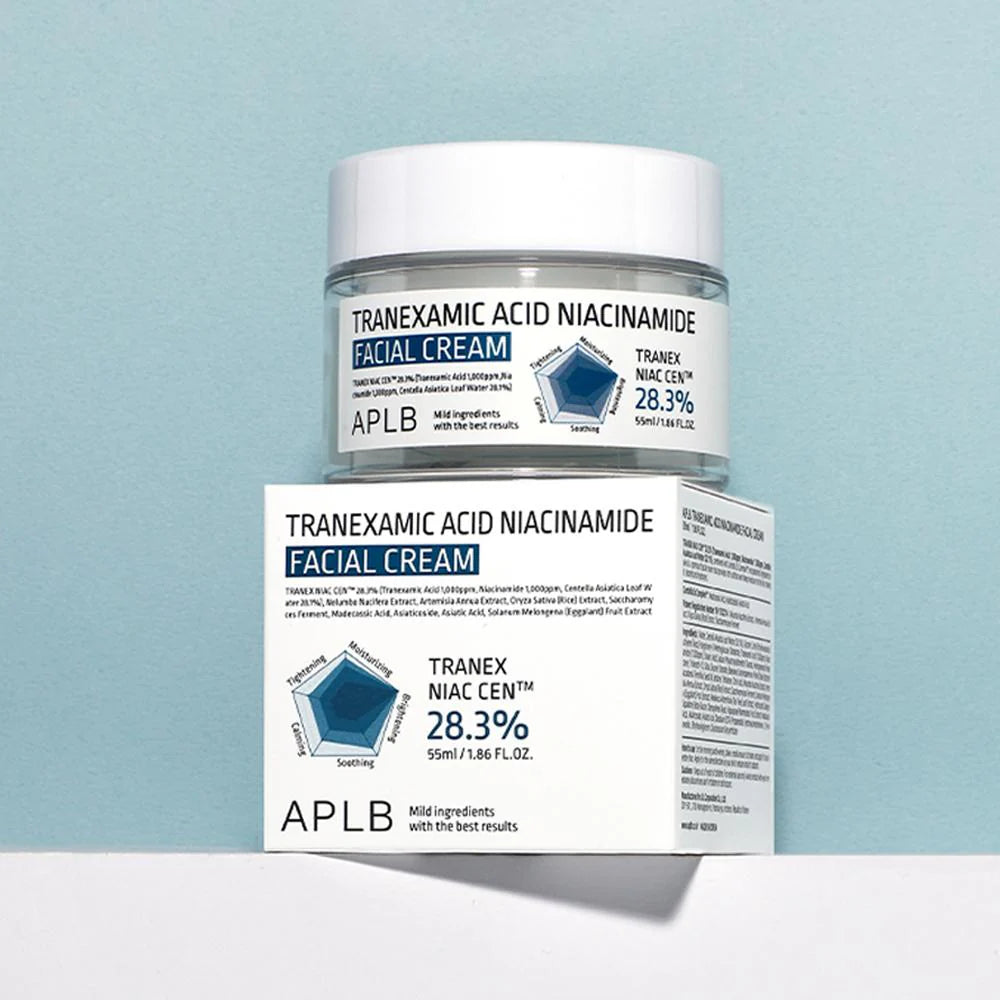 Κρέμα προσώπου Aplb Tranexamic Acid Niacinamide 55ml