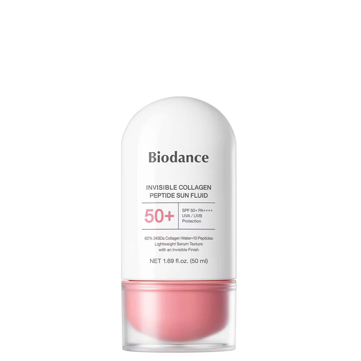 Biodance Invisible Collagen Peptide Sun Fluid SPF50 PA++++, 50 ml