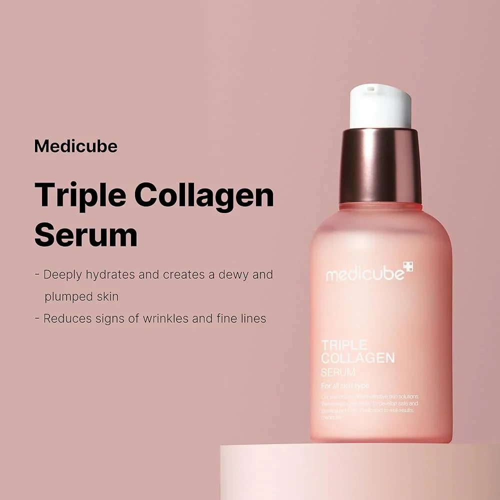 MEDICUBE - Triple Collagen Serum 55ml 