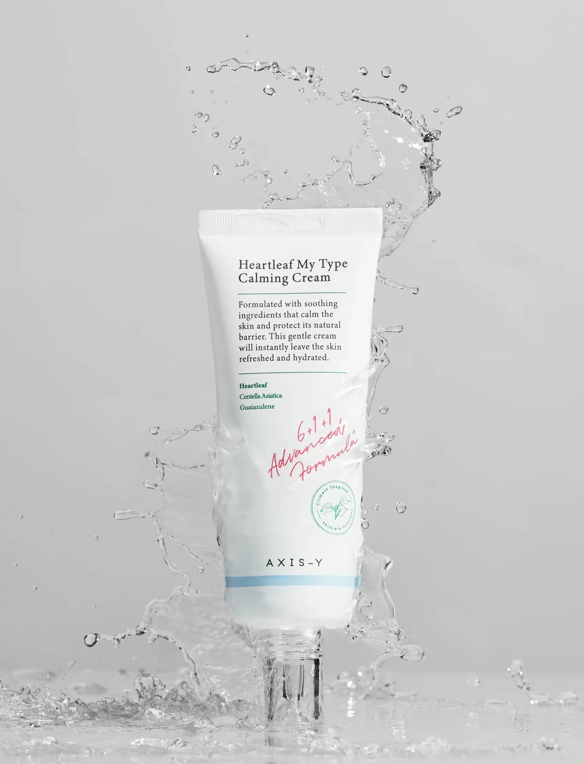 AXIS-Y - Κρέμα καταπράυνσης Heartleaf My Type 60ml
