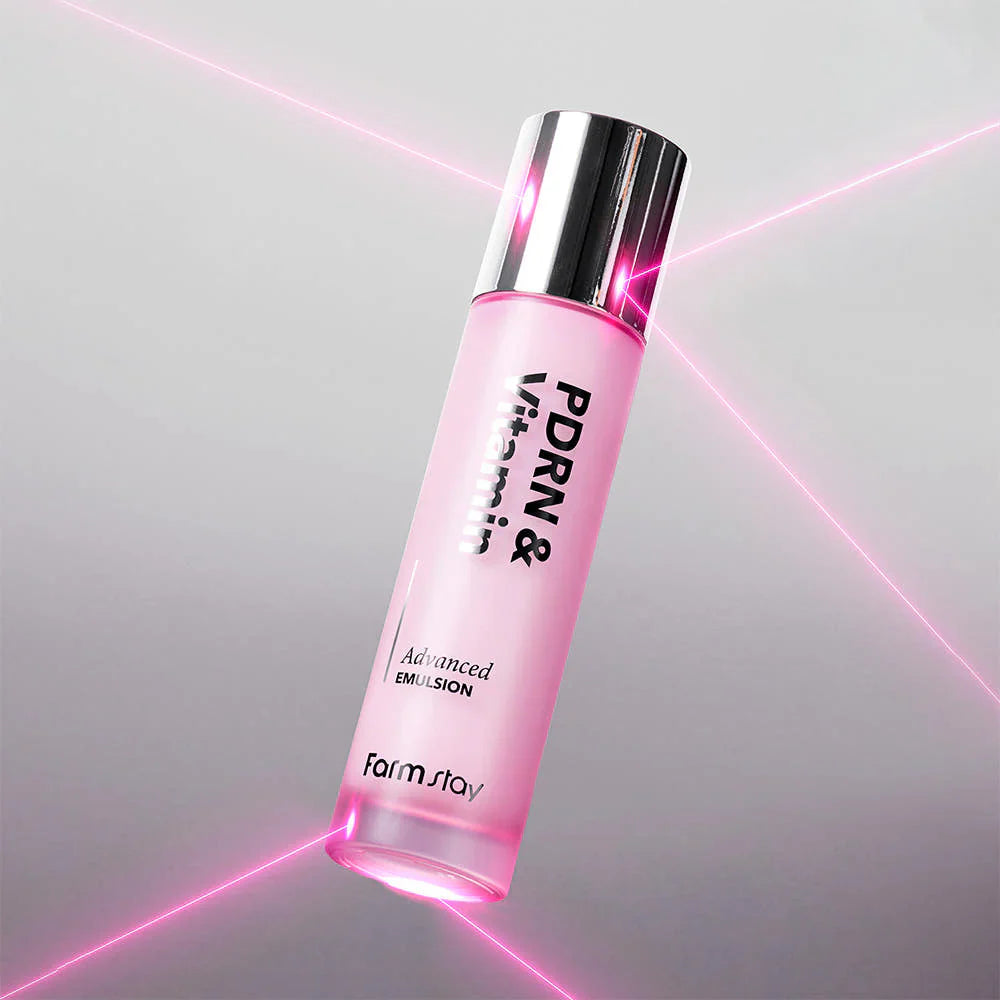 Farmstay – PDRN & Vitamin Advanced Emulsion, 100ml