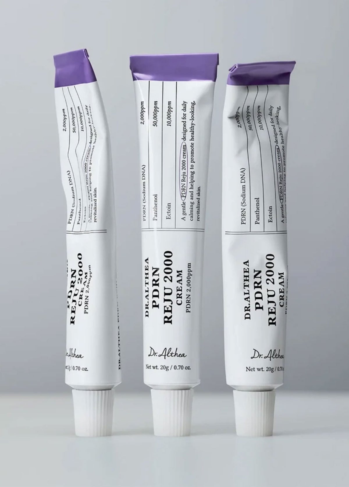 Dr. Althea PDRN Reju 2000 Cream - Firming Face Cream - 20g Αντηλιακό