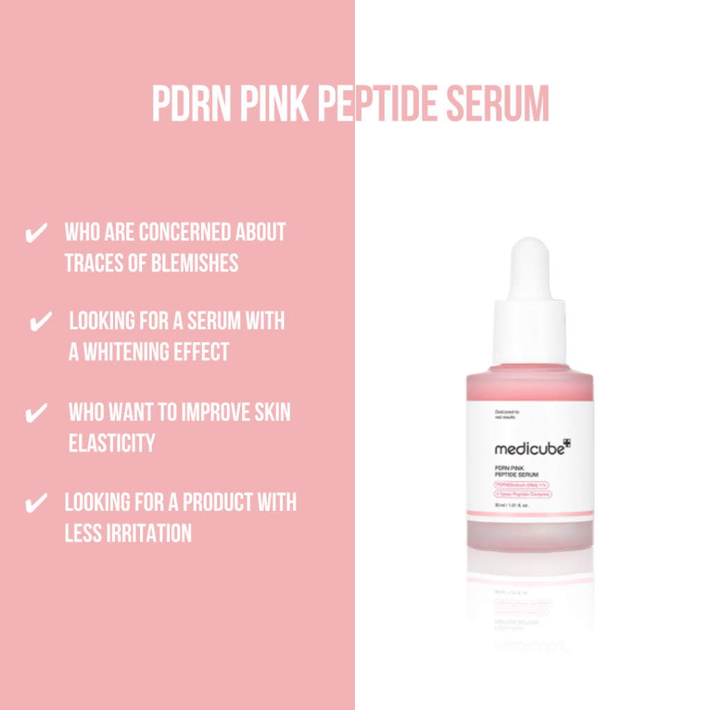 MEDICUBE - PDRN Pink Peptide Serum 30ml