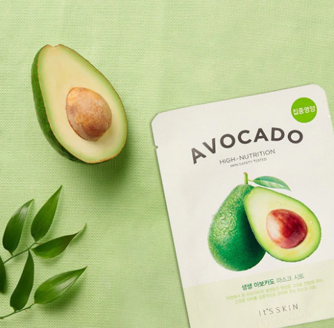 ΕΙΝΑΙ ΔΕΡΜΑ - Avocado The Fresh Sheet Mask