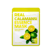 FARMSTAY Real Calmansi Essence Mask Μάσκα Προσώπου 23ml