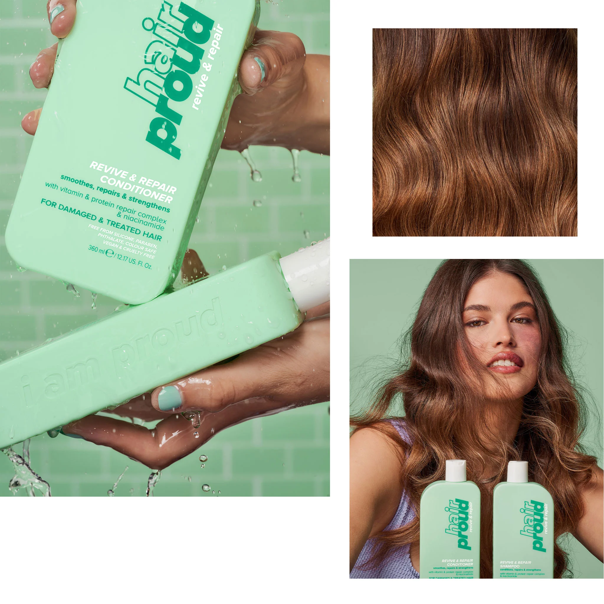 Ηair proud - revive & repair set