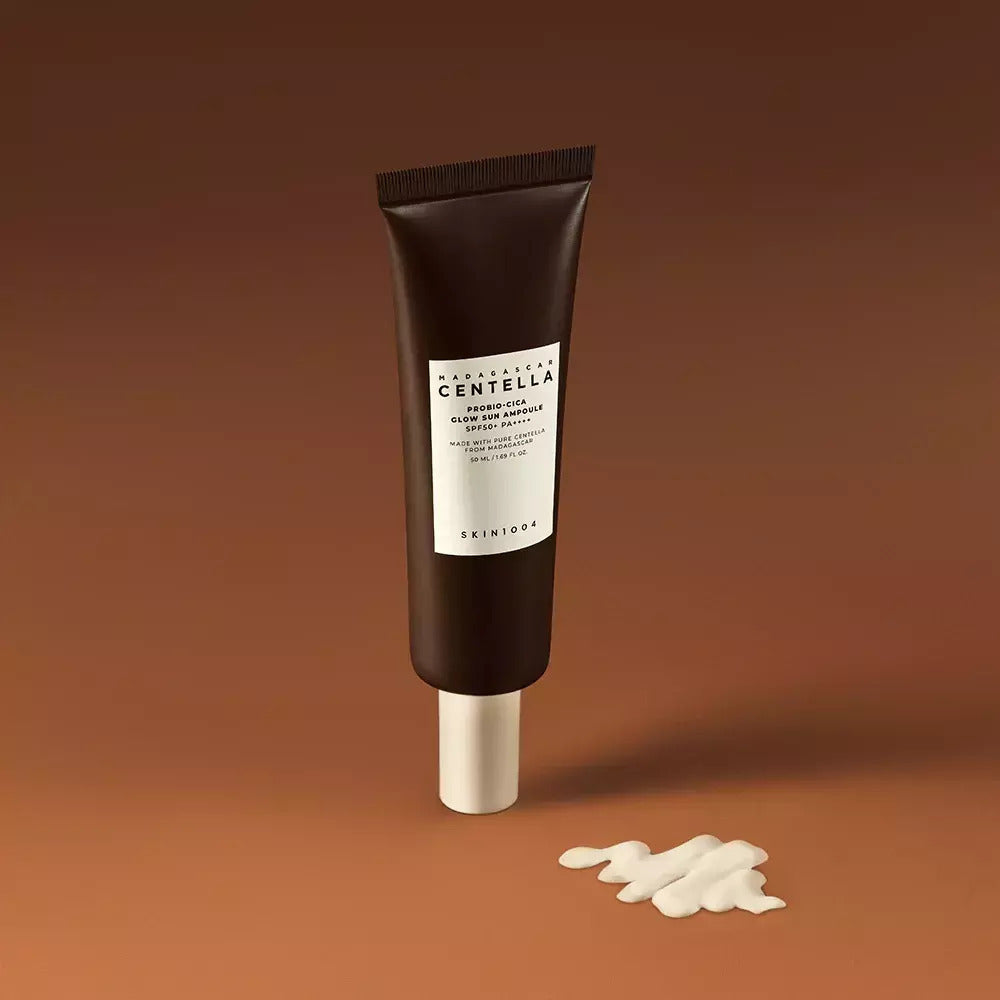 SKIN1004 Madagascar Centella Probio-Cica Glow Sun Ampoule SPF50+ PA++++ 50ml