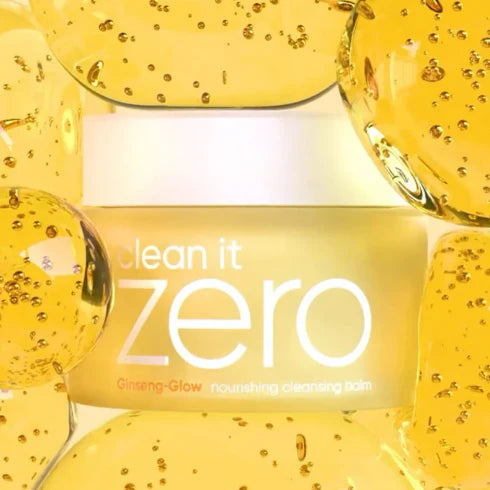 BANILA CO Clean It Zero Ginseng-Glow Nourishing Cleansing Balm 100ml