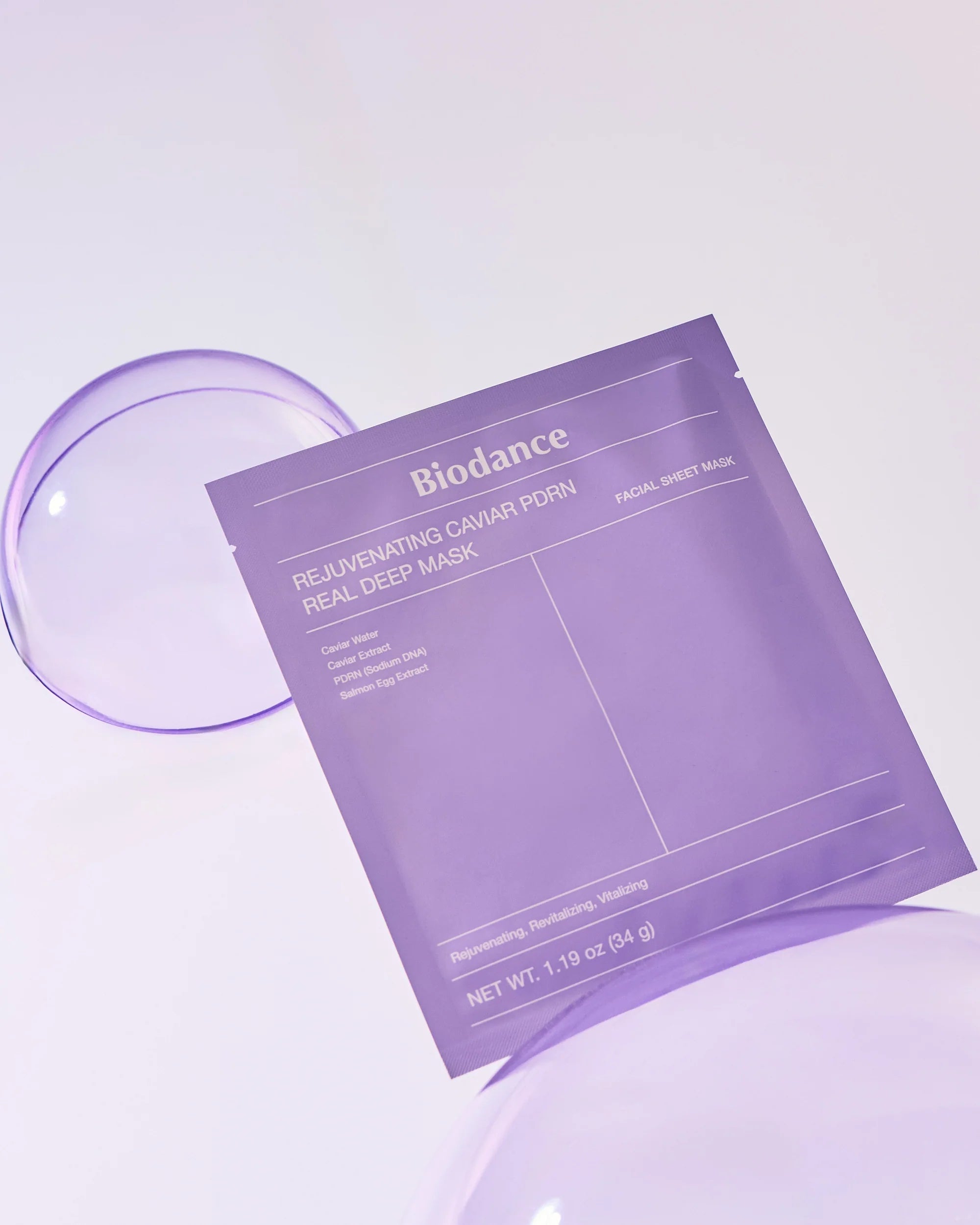BIODANCE Rejuvenating Caviar PDRN Mask 1PC