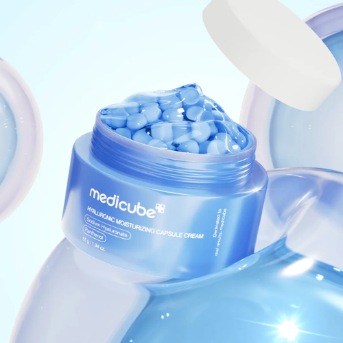 Medicube Hyaluronic Moisture Capsule Cream 55g