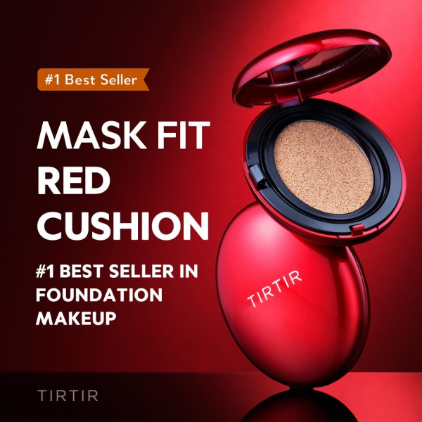 Tirtir - Mask Fit Red Cushion  21N IVORY 18g