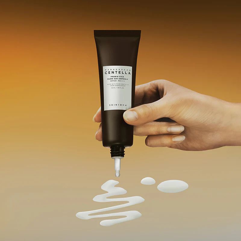SKIN1004 Madagascar Centella Probio-Cica Glow Sun Ampoule SPF50+ PA++++ 50ml