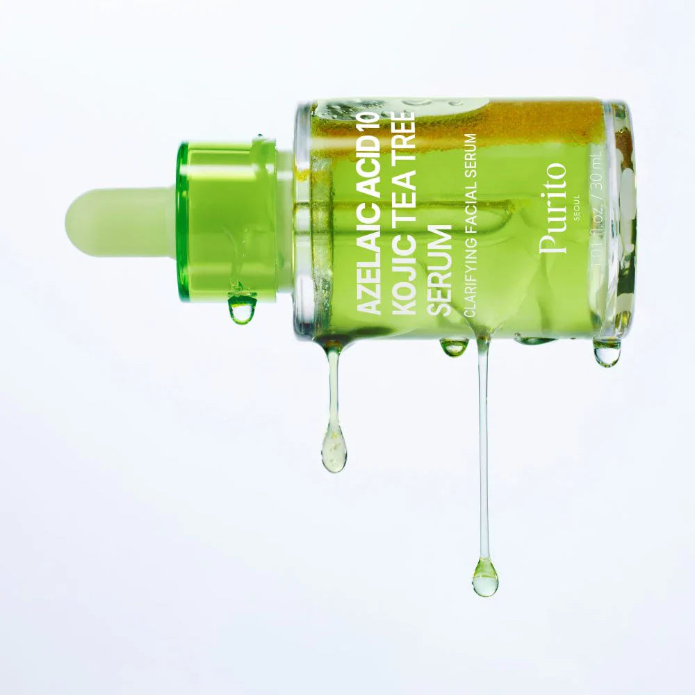 PURITO SEOUL Azelaic Acid 10 Kojic Tea Tree Serum 30ml