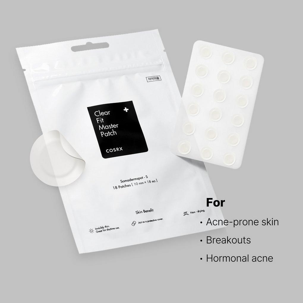 Cosrx - Clear Fit Patch mask 18pcs