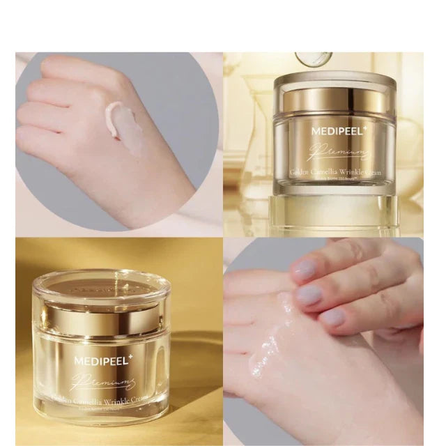 MEDIPEEL - Κρέμα κατά των ρυτίδων Golden Camellia 50ml