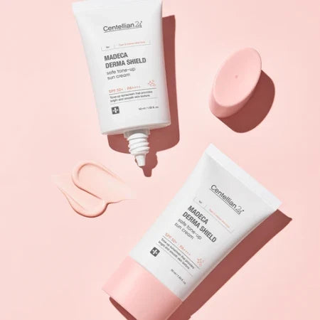 Centellian24 Madeca Derma Shield Safe Tone-Up Sun Cream Αντηλιακό Προσώπου 50ml