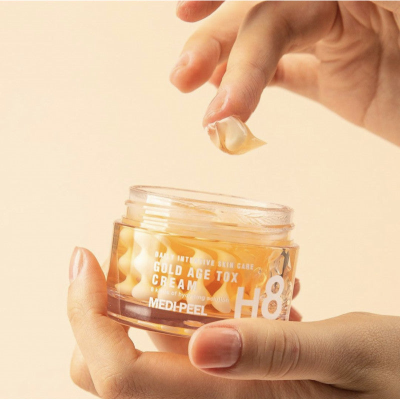MEDIPEEL - Κρέμα Τοξίκωσης Gold Age 50ml 