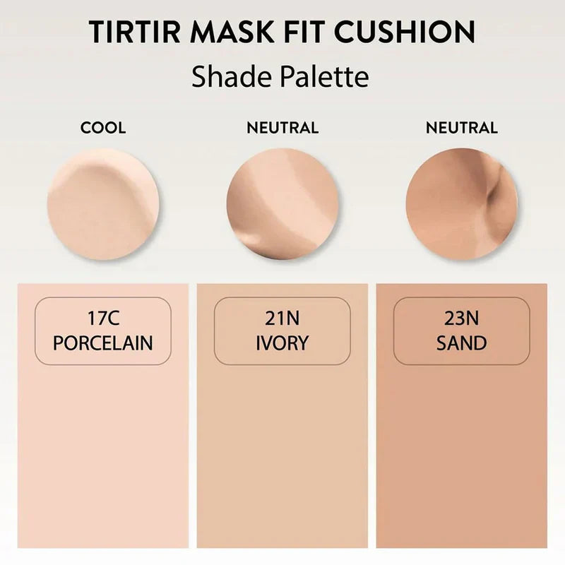 TIRTIR - Mask Fit Red Cushion 24N Latte 18g