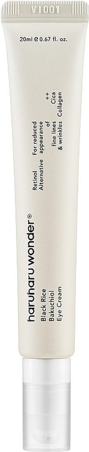 Haruharu Wonder Black Rice Bakuchiol Eye Cream Αντιρυτιδική Κρέμα Ματιών με Bakuchiol 20ml