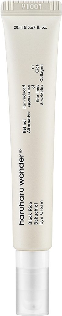 Haruharu Wonder Black Rice Bakuchiol Eye Cream Αντιρυτιδική Κρέμα Ματιών με Bakuchiol 20ml