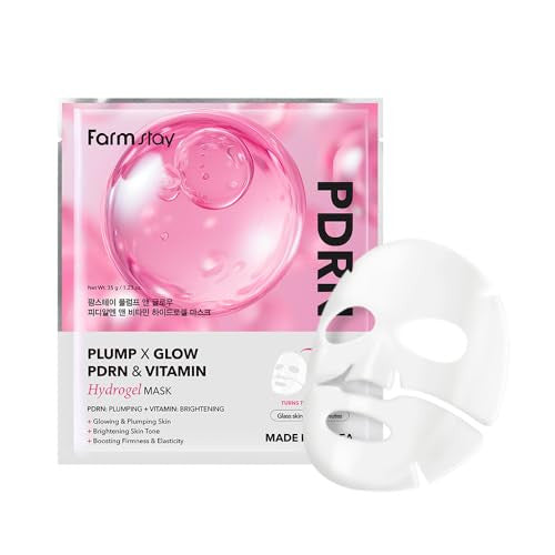 Farmstay – Plump x Glow PDRN & Vitamin Hydrogel Mask