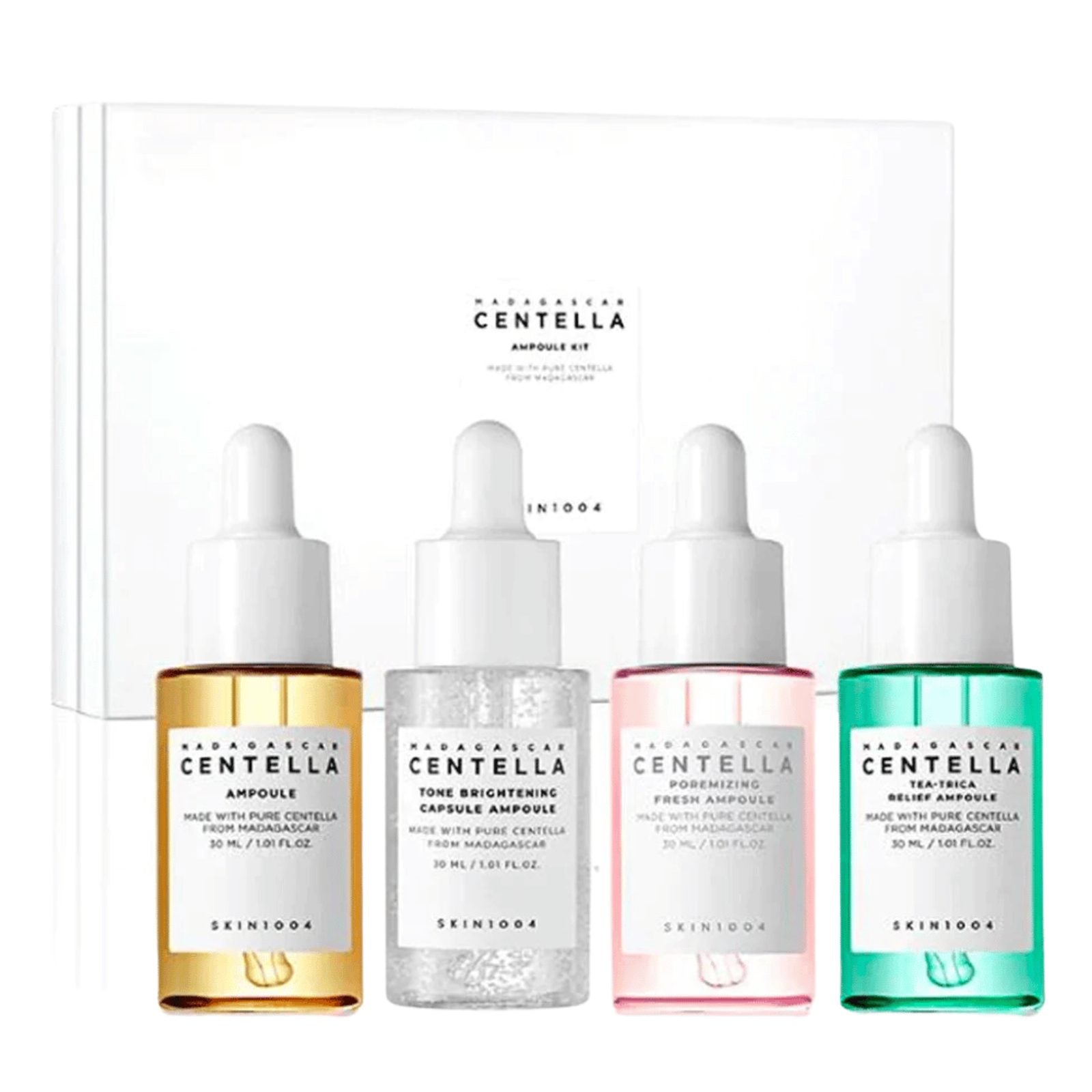 SKIN1004 - Madagascar Centella Ampoule Kit