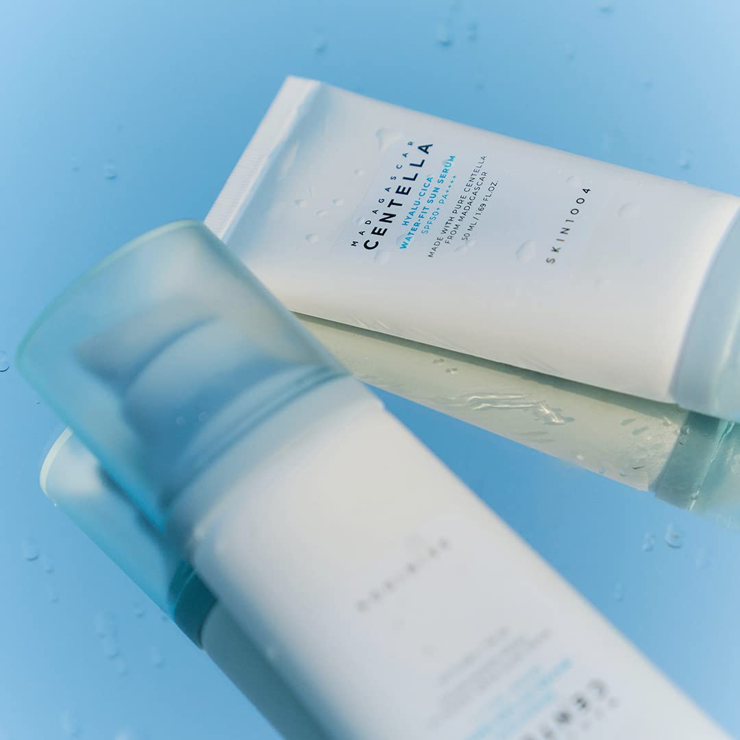 SKIN 1004 - Hyalu Cica Water Fit Αντηλιακός Ορός Spf50+ PA++++ 50ml