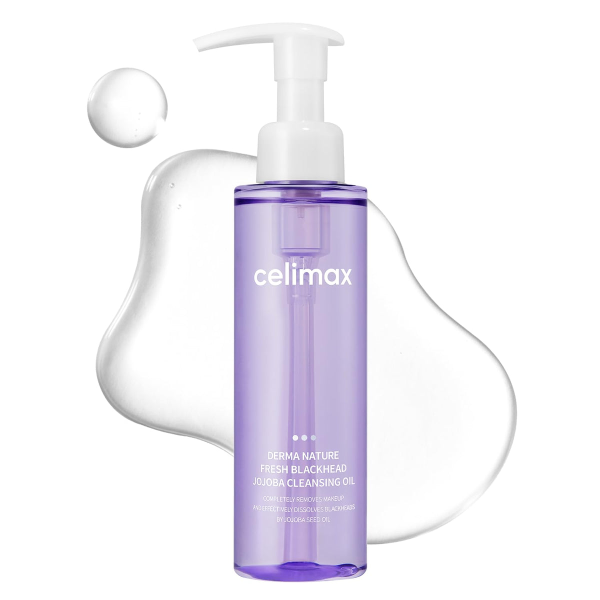 Celimax Fresh Blackhead Jojoba Cleansing Oil Καθαριστικό Έλαιο Προσώπου για Μαύρα Στίγματα 150ml