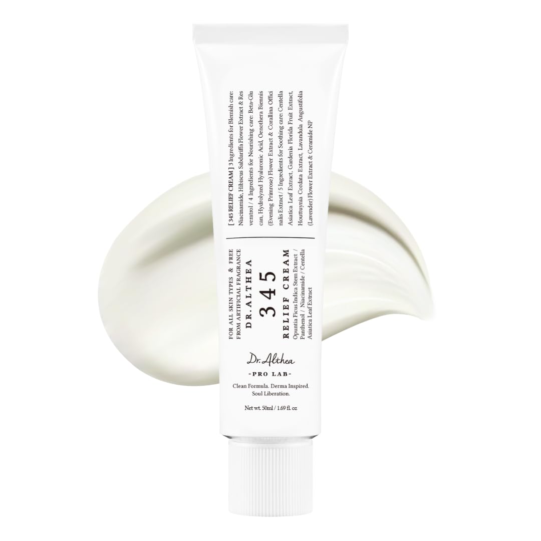 Dr. Althea 345 Relief Cream 50 ml - Καταπραϋντική κρέμα προσώπου για