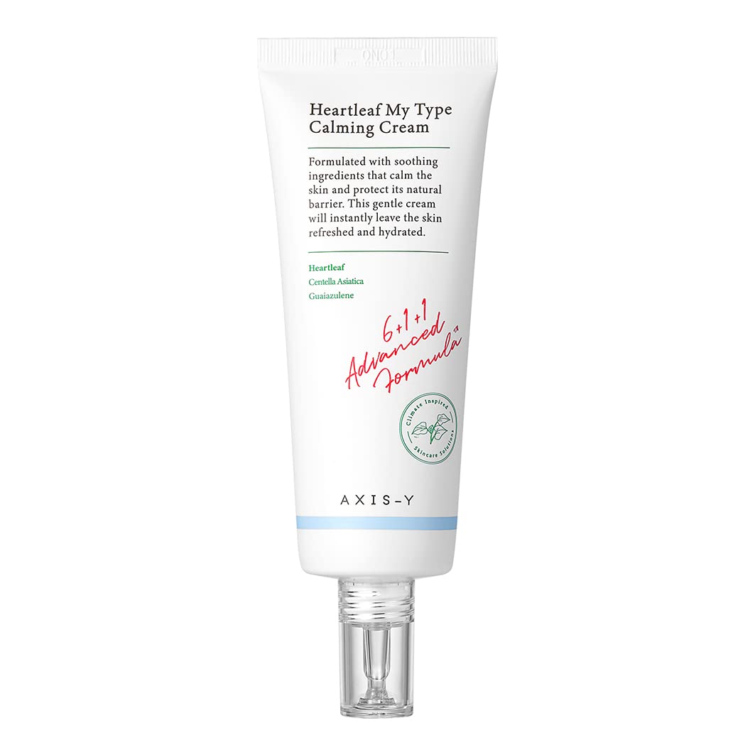 AXIS-Y - Κρέμα καταπράυνσης Heartleaf My Type 60ml