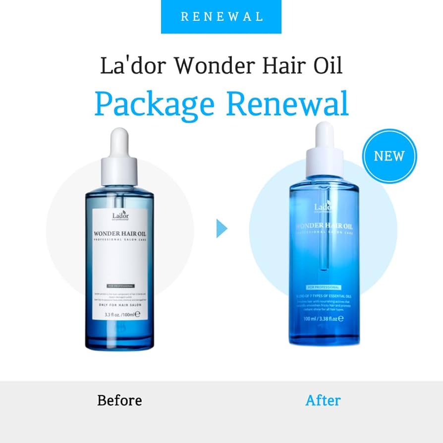 Λάδι μαλλιών LADOR Wonder 100ml