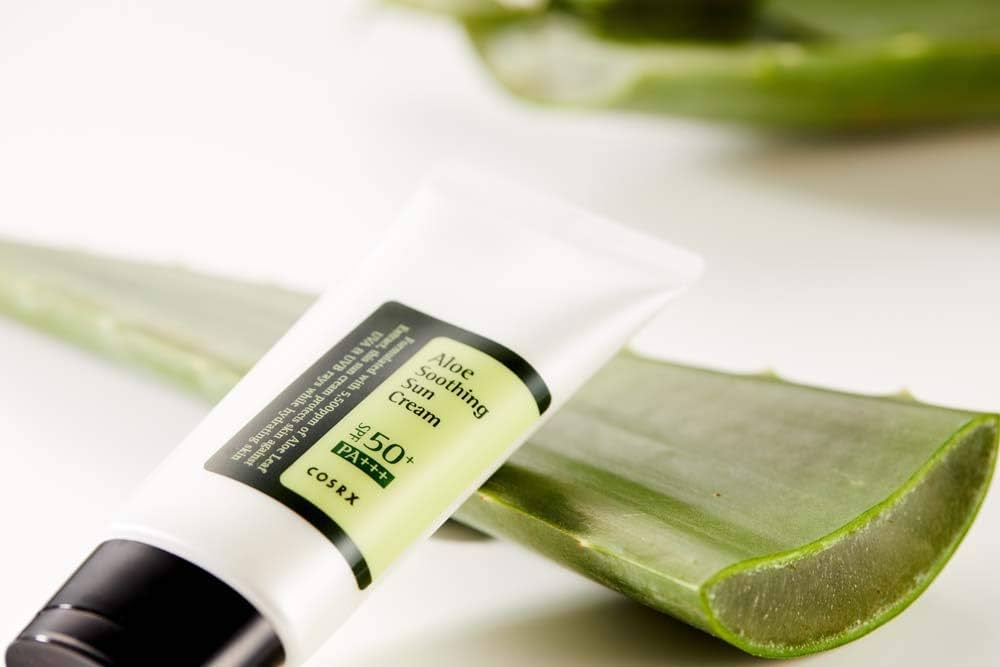 COSRX Aloe Soothing Sun Cream SPF50+ PA+++
