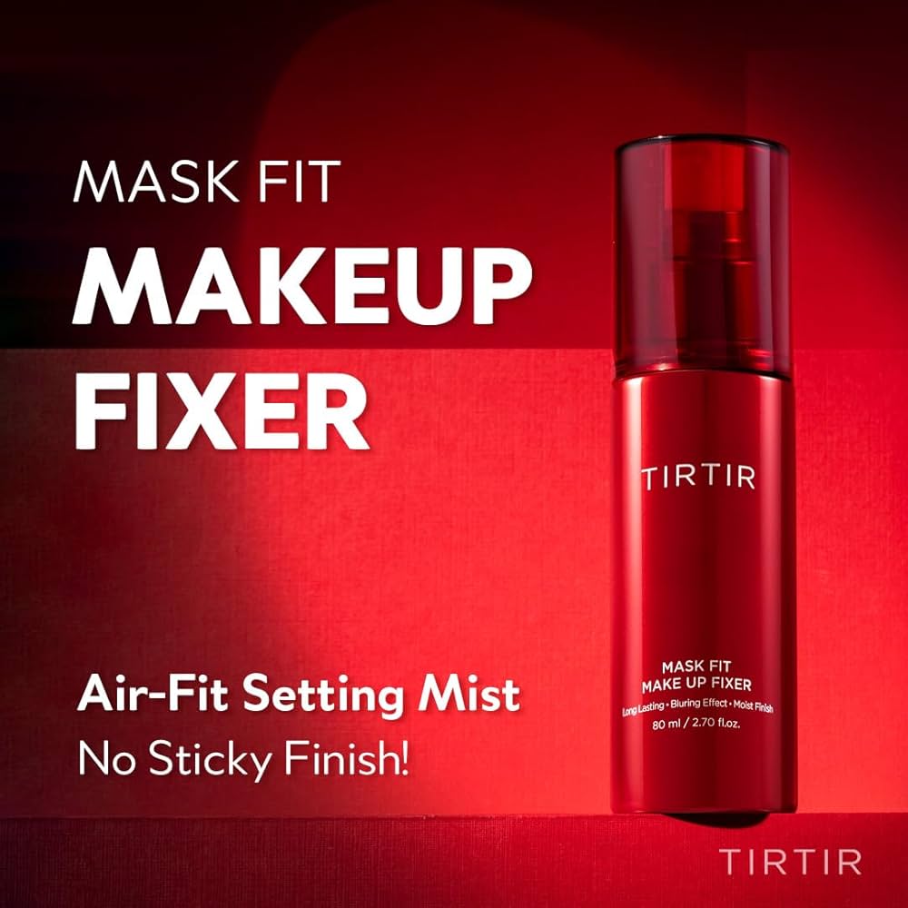 TIRTIR Mask Fit Make Up Fixer 80 ml – Μάσκα προσώπου 80ml