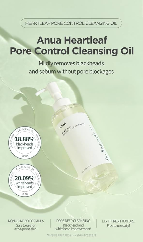 ANUA - Heartleaf Pore Control Cleansing Oil 200ml