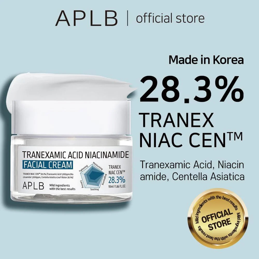 Κρέμα προσώπου Aplb Tranexamic Acid Niacinamide 55ml