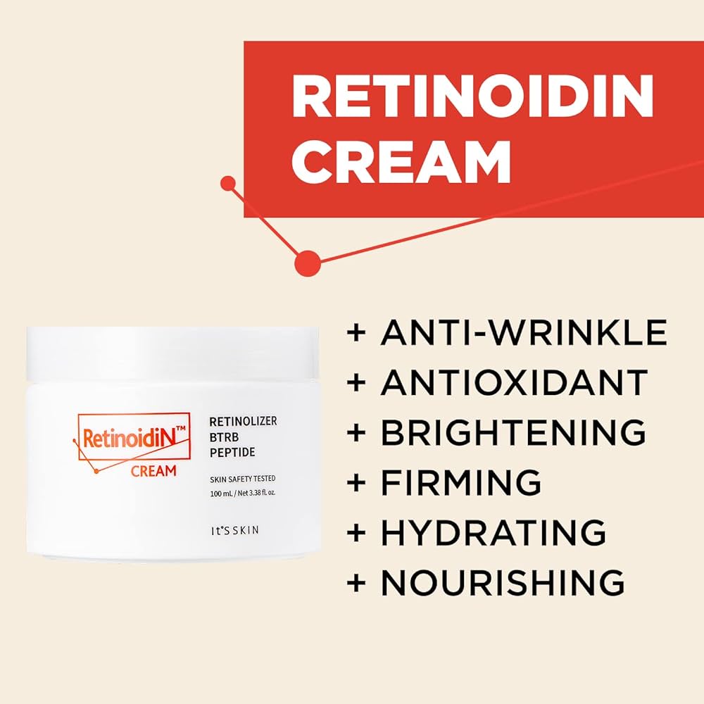 ΕΙΝΑΙ ΔΕΡΜΑ - Κρέμα Προσώπου Retinoidn 100ml