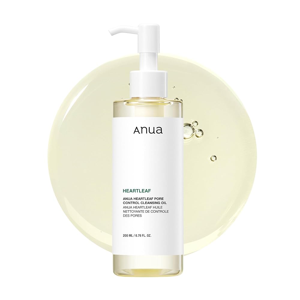 ANUA - Heartleaf Pore Control Cleansing Oil 200ml