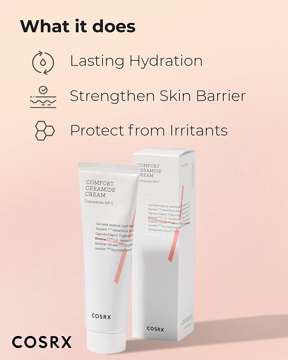 COSRX - Κρέμα Κεραμιδίου Balancium Comfort 80ml