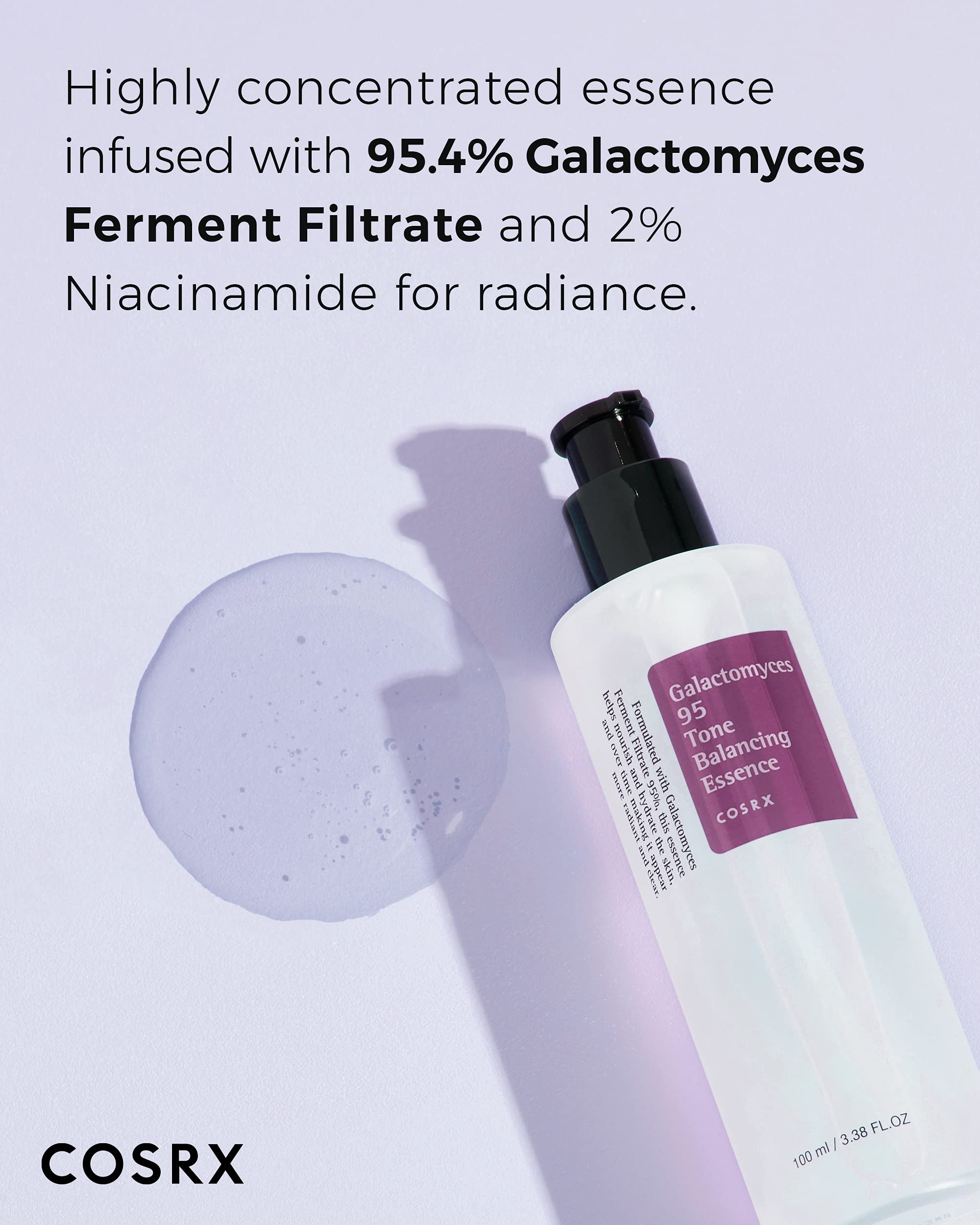 Cosrx Galactomyces 95 Tone Balancing Essence 100ml