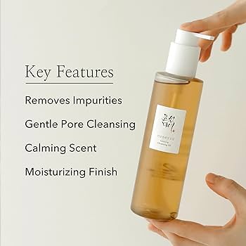 BEAUTY OF JOSEON - Λάδι καθαρισμού με τζίνσενγκ 210ml