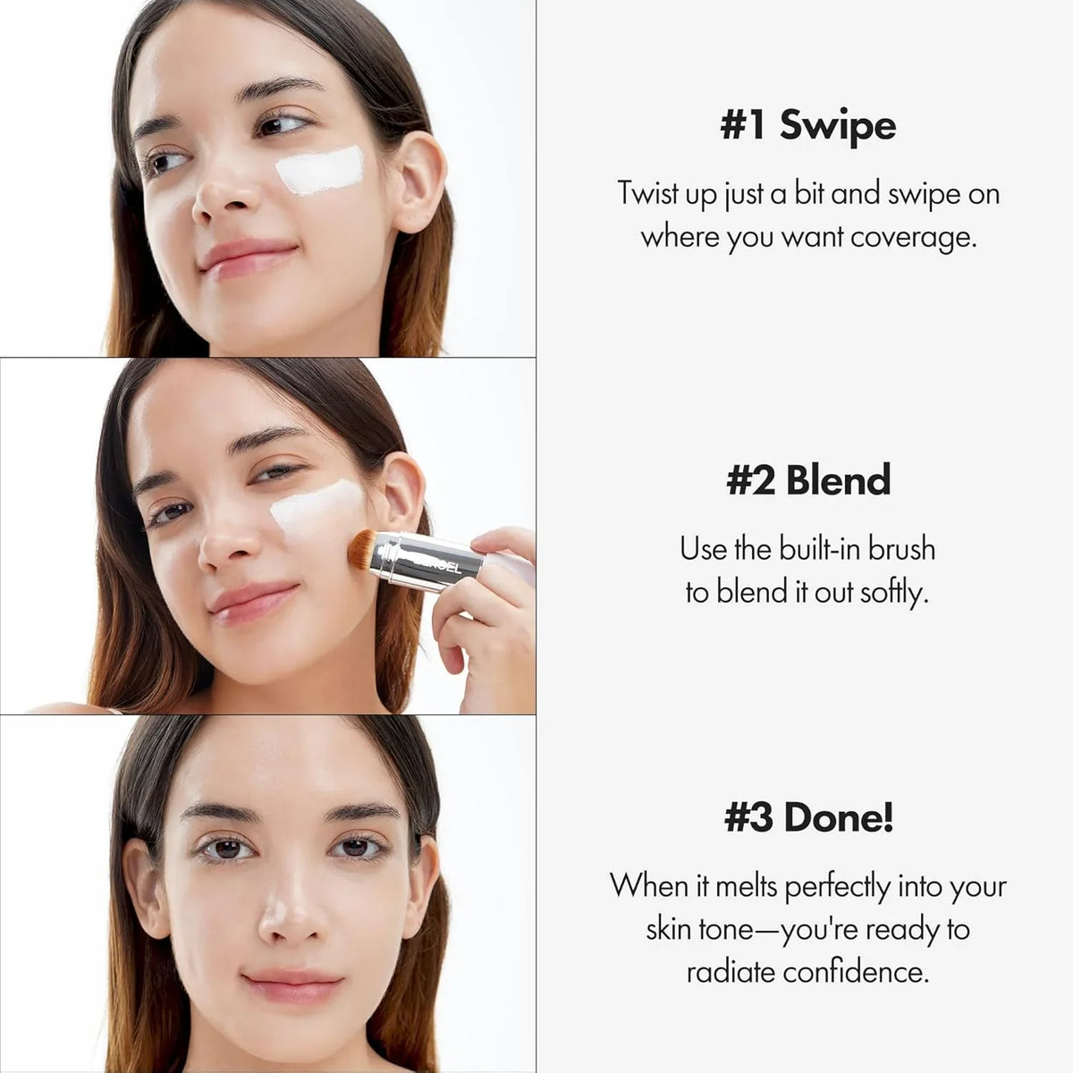 ELROEL BLANC COVER CREAM STICK DEEP Κρέμα Προσώπου 13g