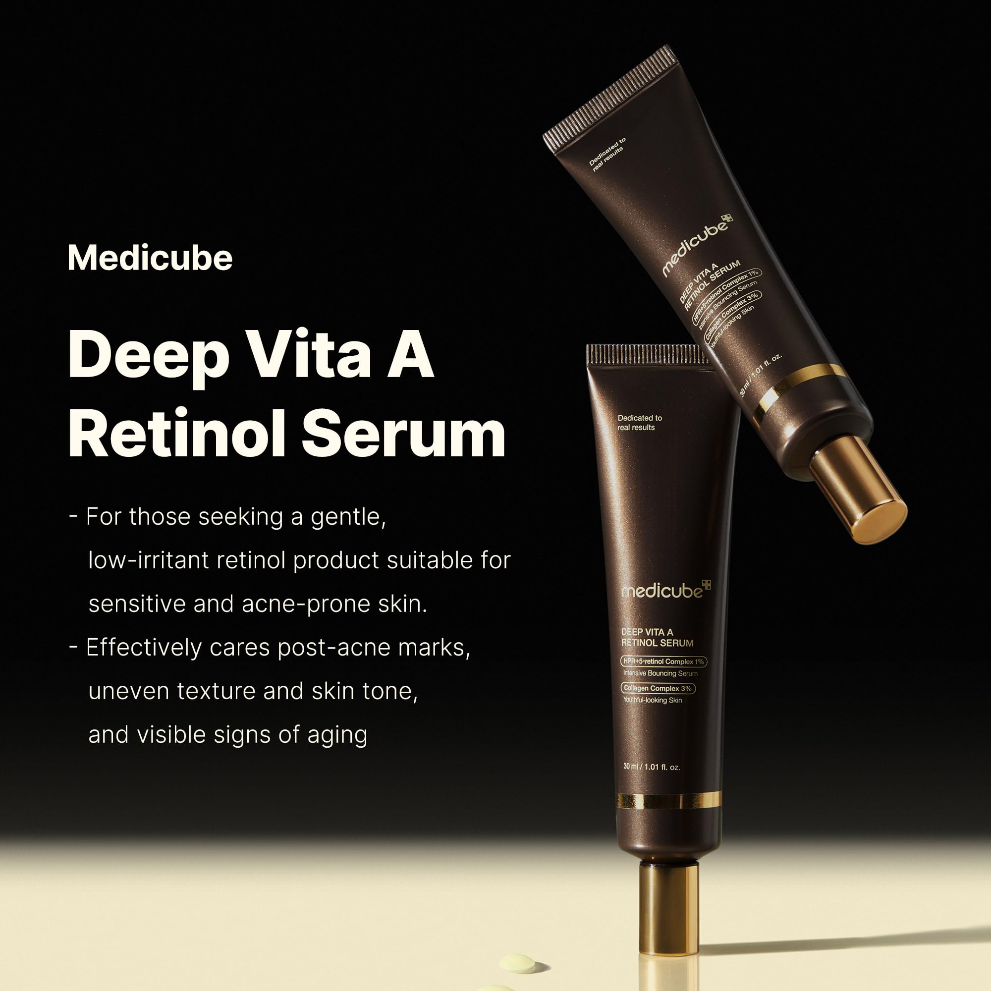 MEDICUBE - Deep Vita A Retinol Serum 30ml