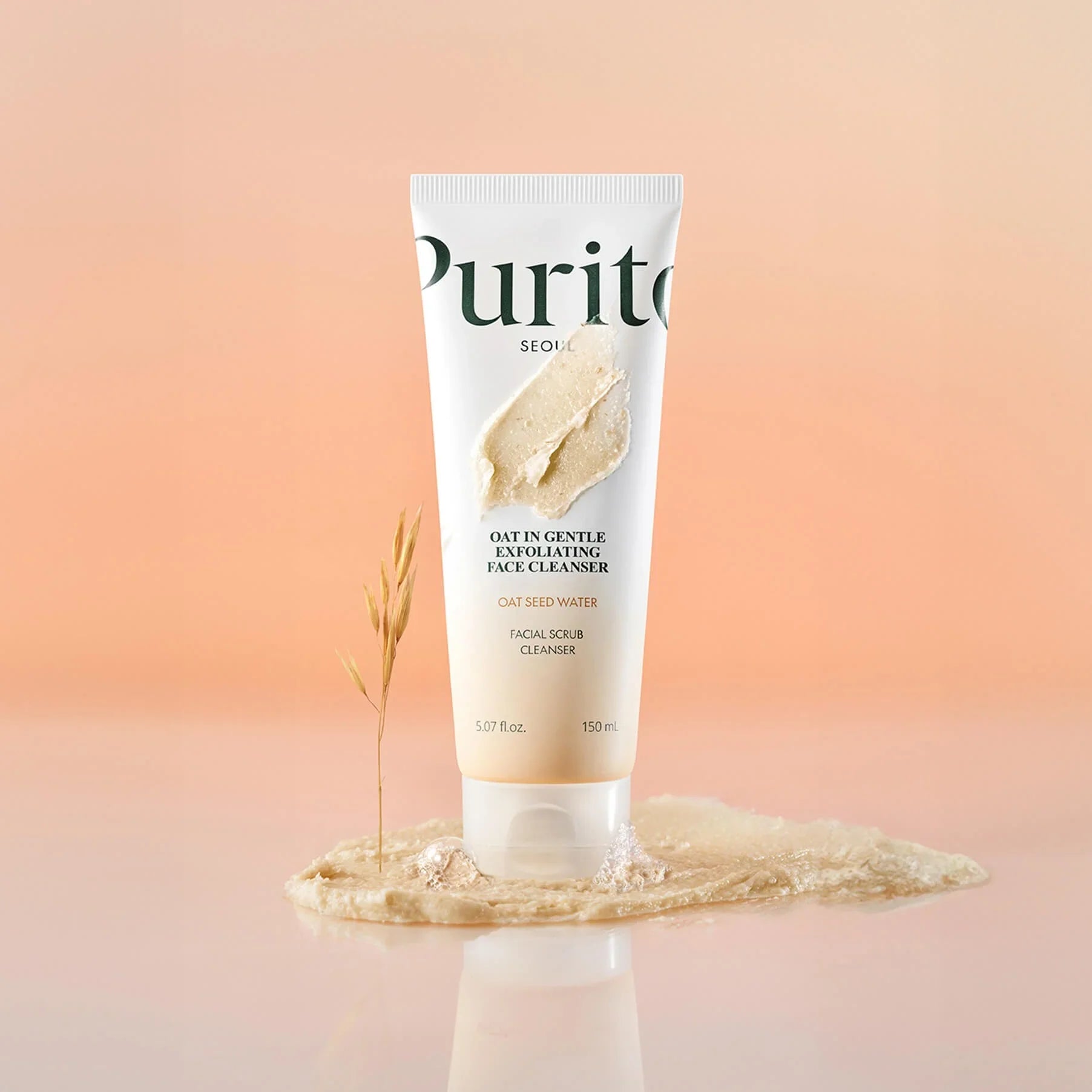PURITO SEOUL Oat In Gentle Exfoliating Face Cleanser 150ml