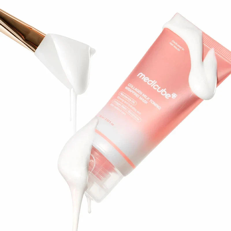 Medicube Collagen Milky Toning Wrapping Mask, 75 ml – Μάσκα προσώπου